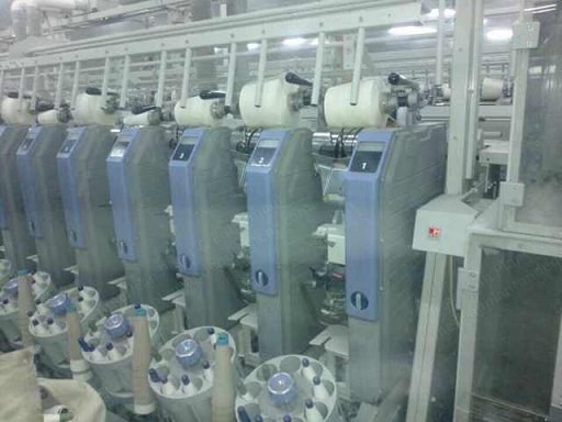 Murata, 21-C, 2008, 60 Spindles, Uster Quantum II, Magazine Feed