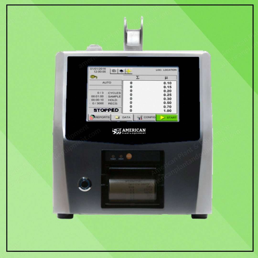Lighthouse, Solair 1100LD, 0.10 Micron Sensitivity, 1.0 CFM Flow Rate, Laser Diode Particle Counter