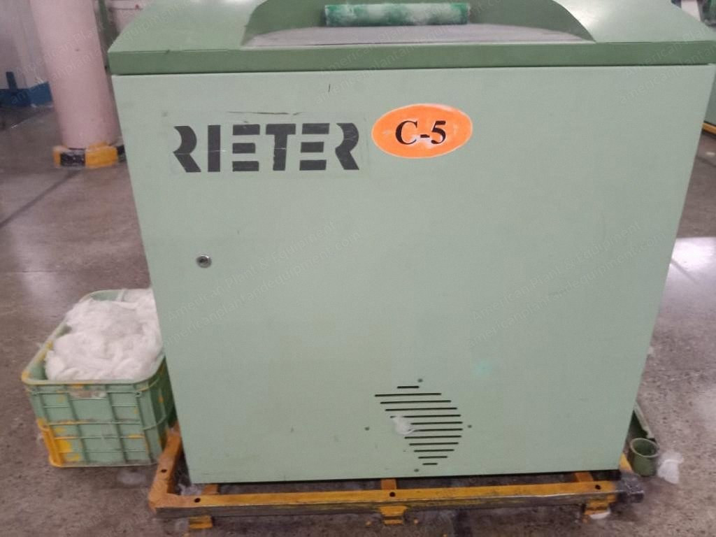 Rieter, E-62, 1999, Combers, Can Size 20x42, with Unilap E30