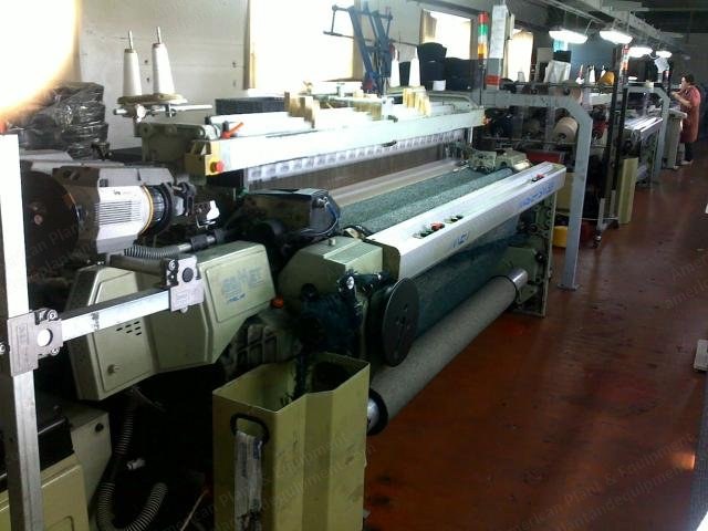 Somet, SM93, 1987-1991, 2100mm, 8 Colors, Staubli Dobby 2232