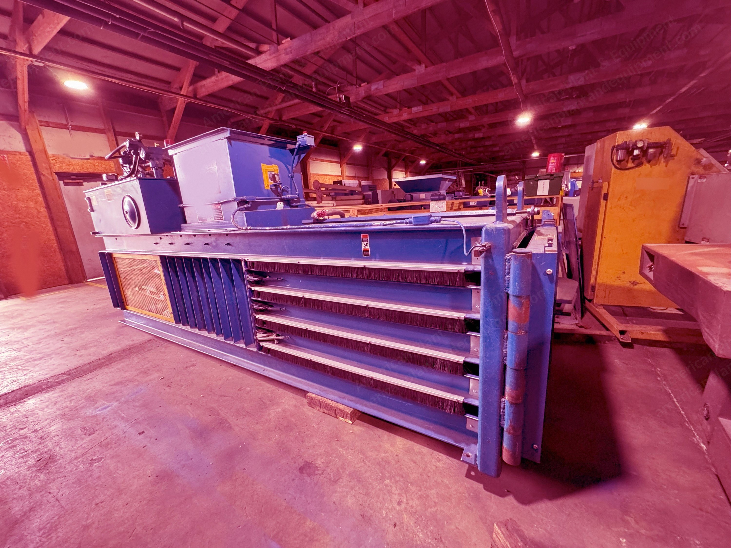 Selco, HS-12-HD, Manual-Tie Baler, 20 HP, 30" x 36" x 72" Bale Size