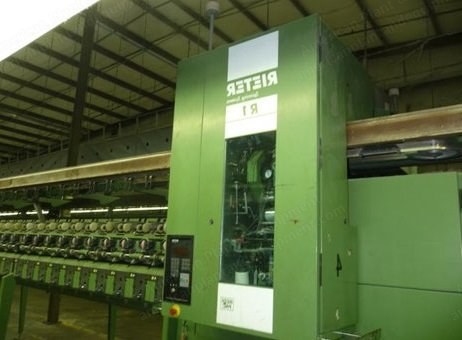 Rieter, R1-4624, 1995, 240 Spindles, 40mm Rotors, 2 Robots