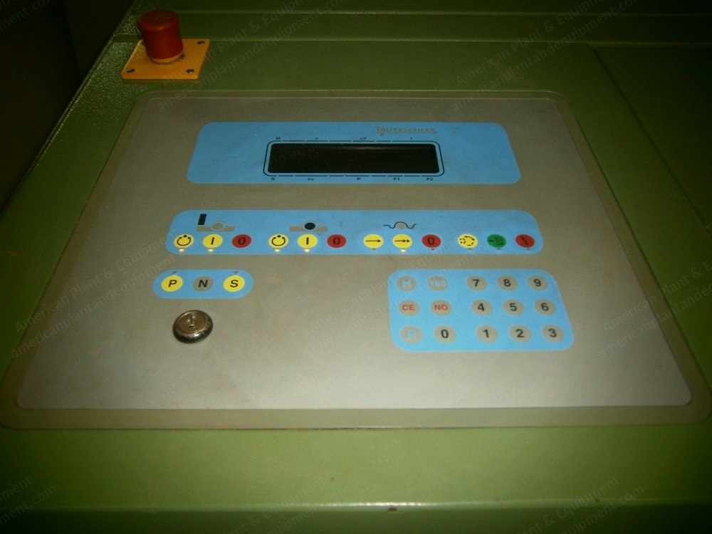 Trutzschler, DK 903, 2000, 24x48 Can Size, Auto Leveller, Auto Can Changer, Chute Feed