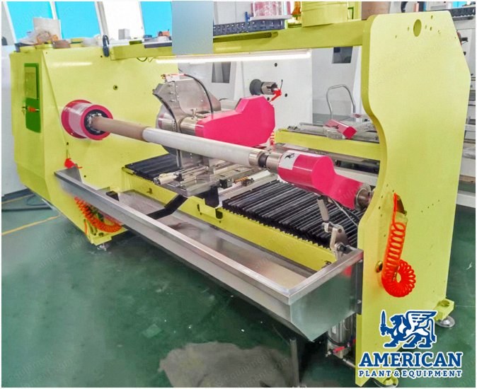NovaStar, SR254, Automatic Tape Cutting Machine, Width 1300mm, Max Cutting Diameter 400mm