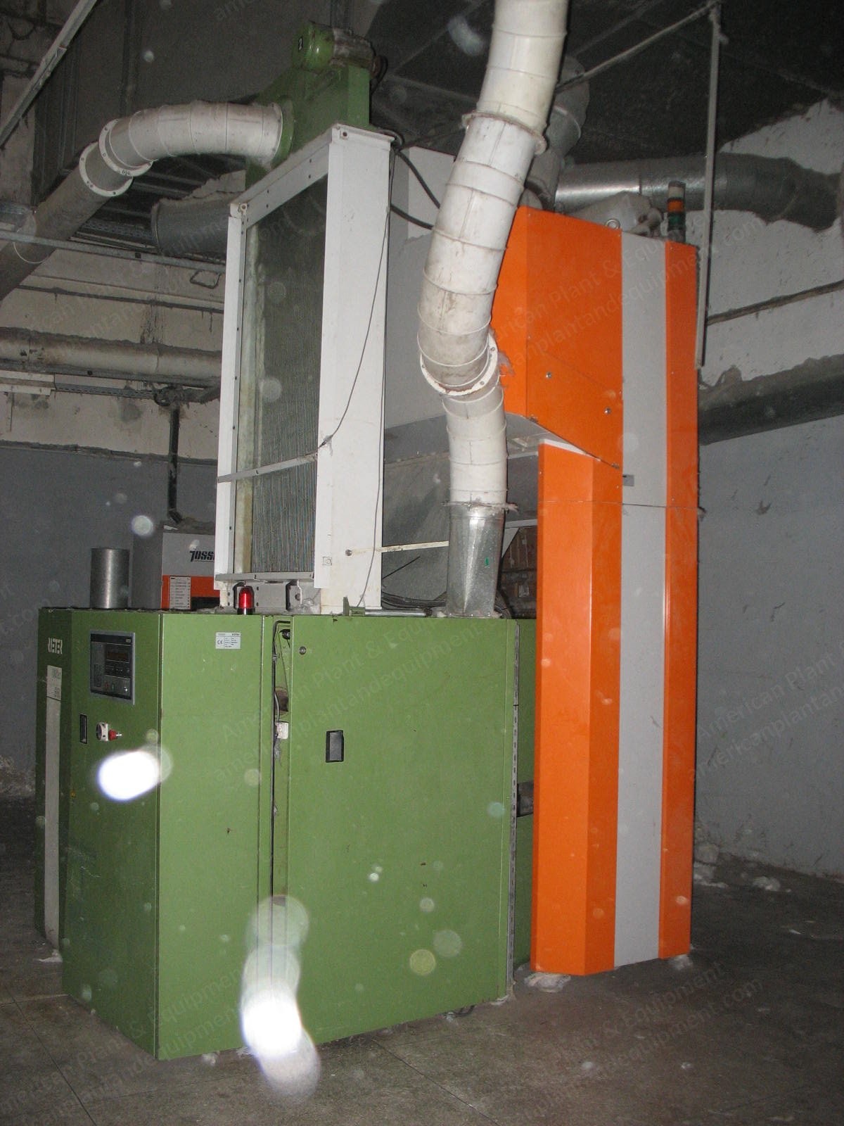 Jossi, EA-33-S, 2005, Foreign Fibers Detector