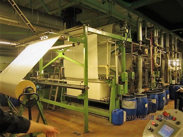 Kusters Washing Range, 1800mm Working Width, 3 Washing Sections, 9 Dry Cans