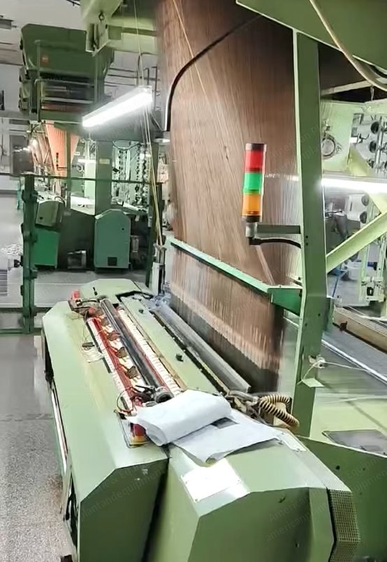 Muller, MBJ3, 2001, Label Loom, Width 1000mm, 1152 Needles