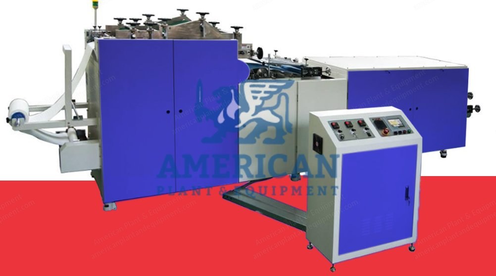NovaStar, AKO-100, Cotton Roll Production Machine, 60 Rolls/min Capacity, 31.7 kW