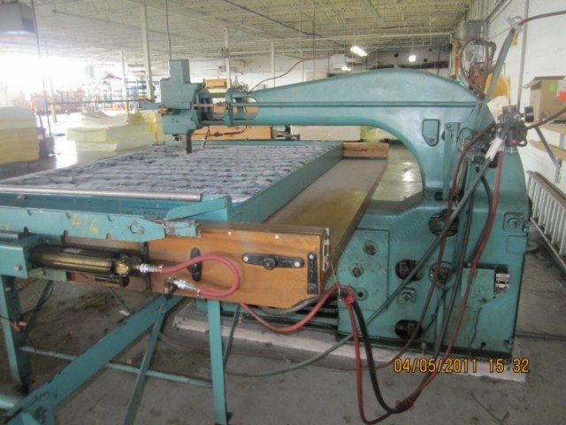 United Mattress, AT, Lace Tufter