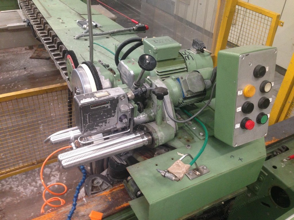Babcock, Tenter, 1995, 2000mm Working Width, 8 Heating Zones, Pin Horizontal Chain