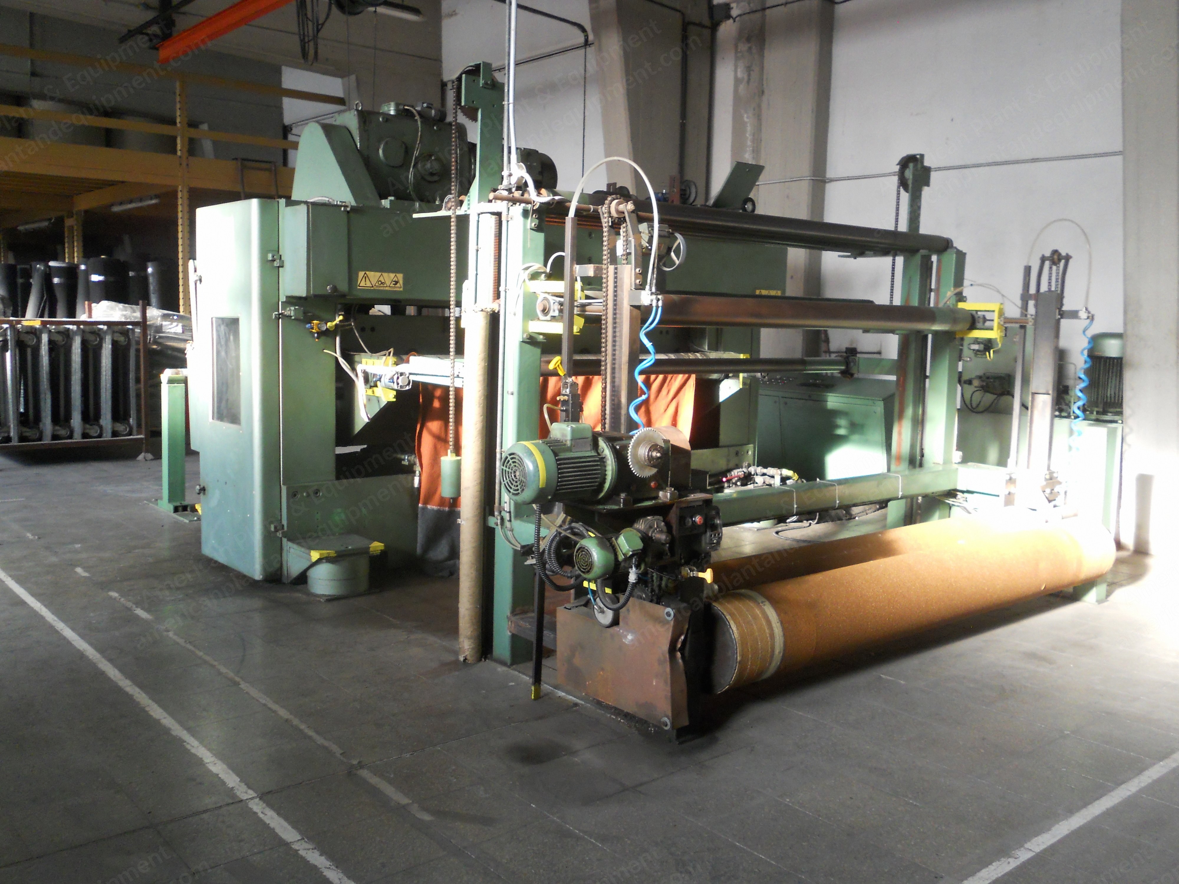 Dilo, Di-Loop SD 25, 1979, Structural Needle Loom, Working Width 2500mm, with Winder and Unwinder