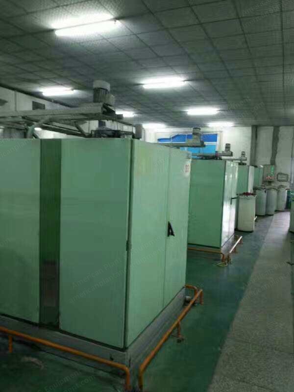 Rieter, BT923, 2006, 320 Rotors, 43mm Rotor Diameter, with Waxing