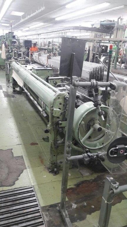 Sulzer, TW11 130 VSD 105 KR D1, Projectile Looms, Working Width 3300mm, 4 Colors, Staubli Dobby