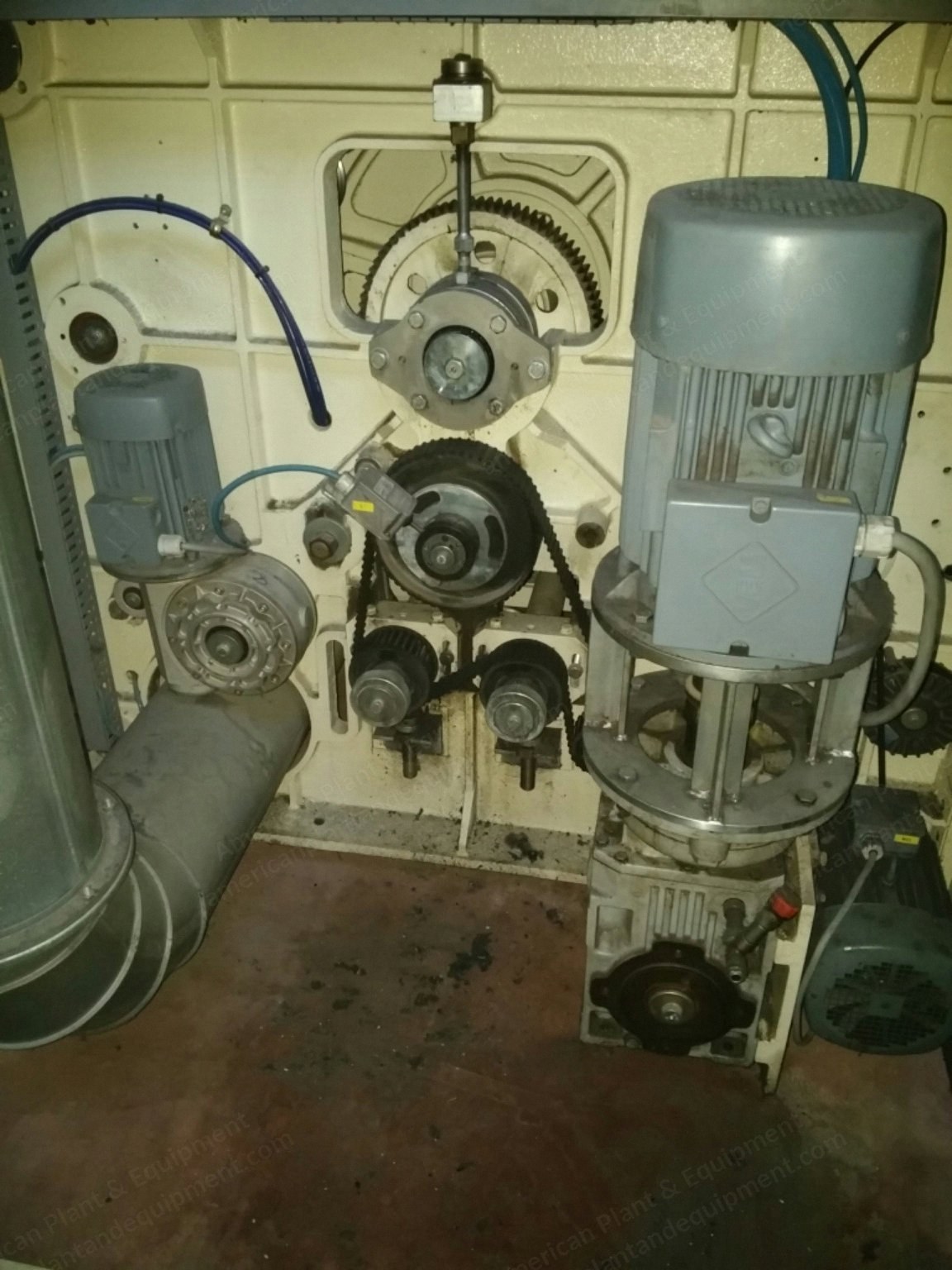Mario Crosta, MC 20/24, 1998, Working Width 2400mm, 24 Rolls