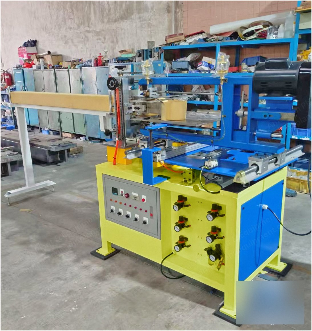 NovaStar, GC149, Automatic Thin-Edge Pneumatic Cutting Machine, Convex Cut, 1580x820x1320mm