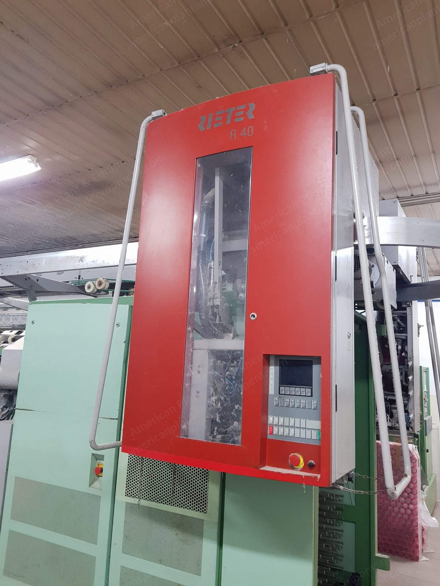 Rieter, R-40, 2004, Open End Spinning Machine, 280 Rotors, 40mm Rotor, Uster Quantum Clearers