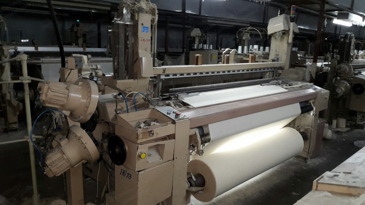 Tsudakoma, 205/205i, 1994, Airjet Loom, 1900mm Width, 2 Colors, Cam Motion