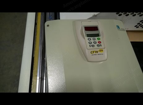 Investronica, E20, 2003, 10' Gantry Width, 16'8" Length, 78" Max Cutting Height