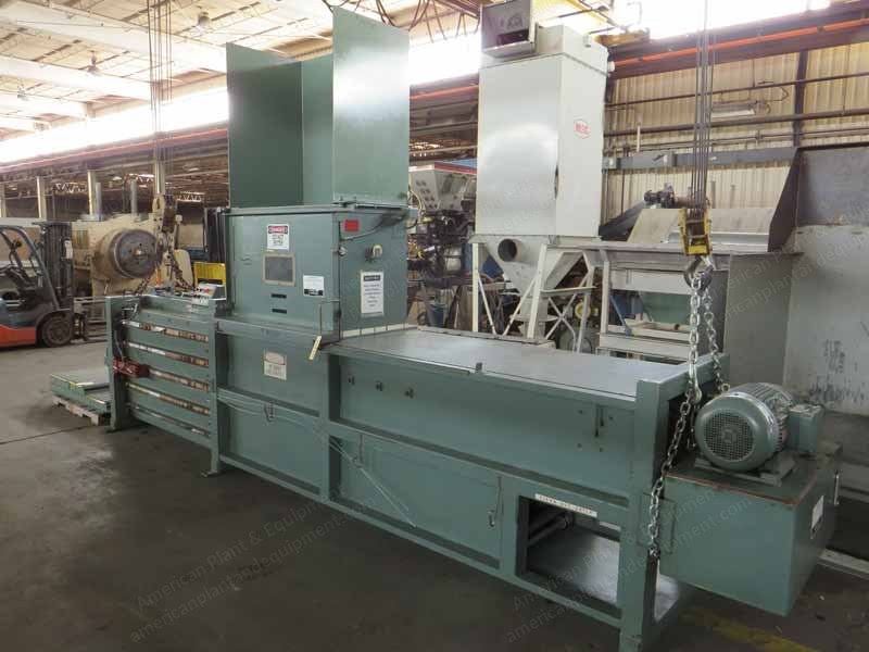 Maren, 72-S, Horizontal Baler, 30x36x72 Inch Bale Size, 25 HP Motor