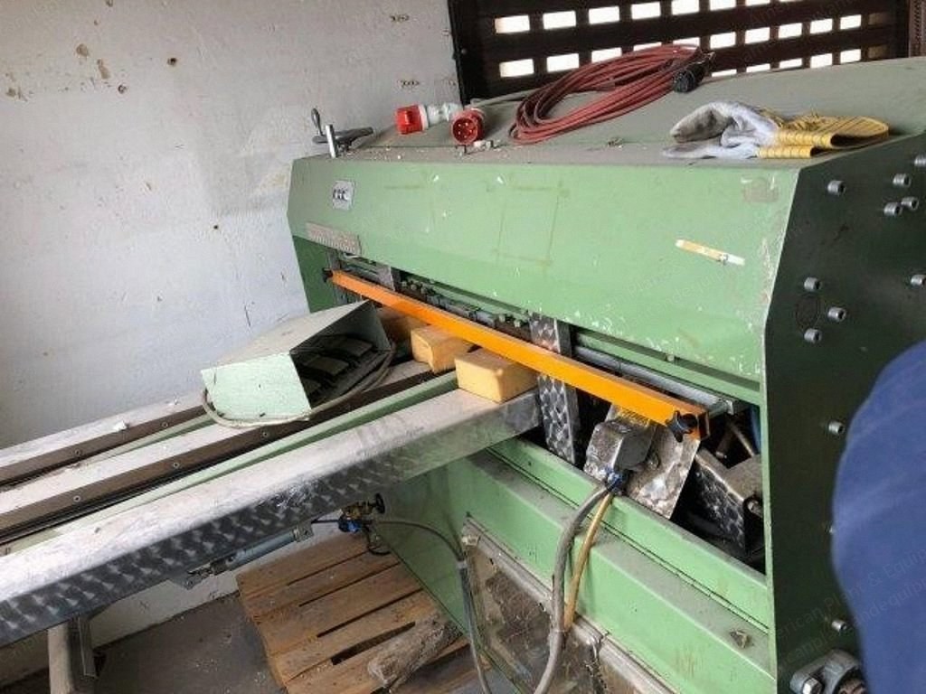 Fillmatic, Iromatic 100S, Feeding Machine, Working Width 1200mm, Conveyor Belt