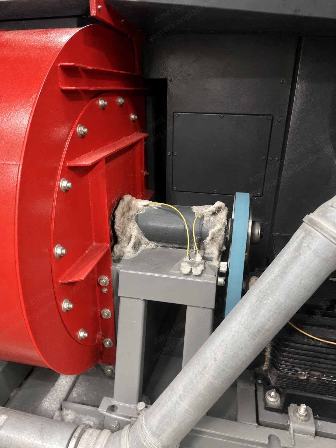 Rieter, R40, 2007, Open-End Rotor Spinning Machine, 440 Rotors