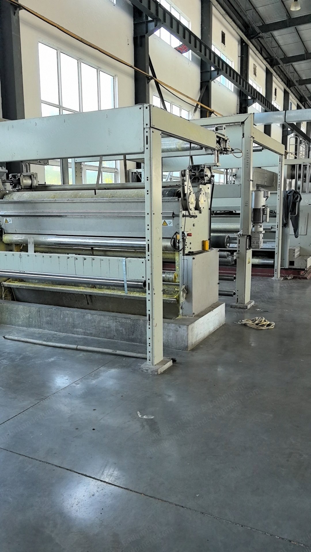 Monfongs, 2011, Stenter, Working Width 2600mm, 8 Chambers, Gas Heated