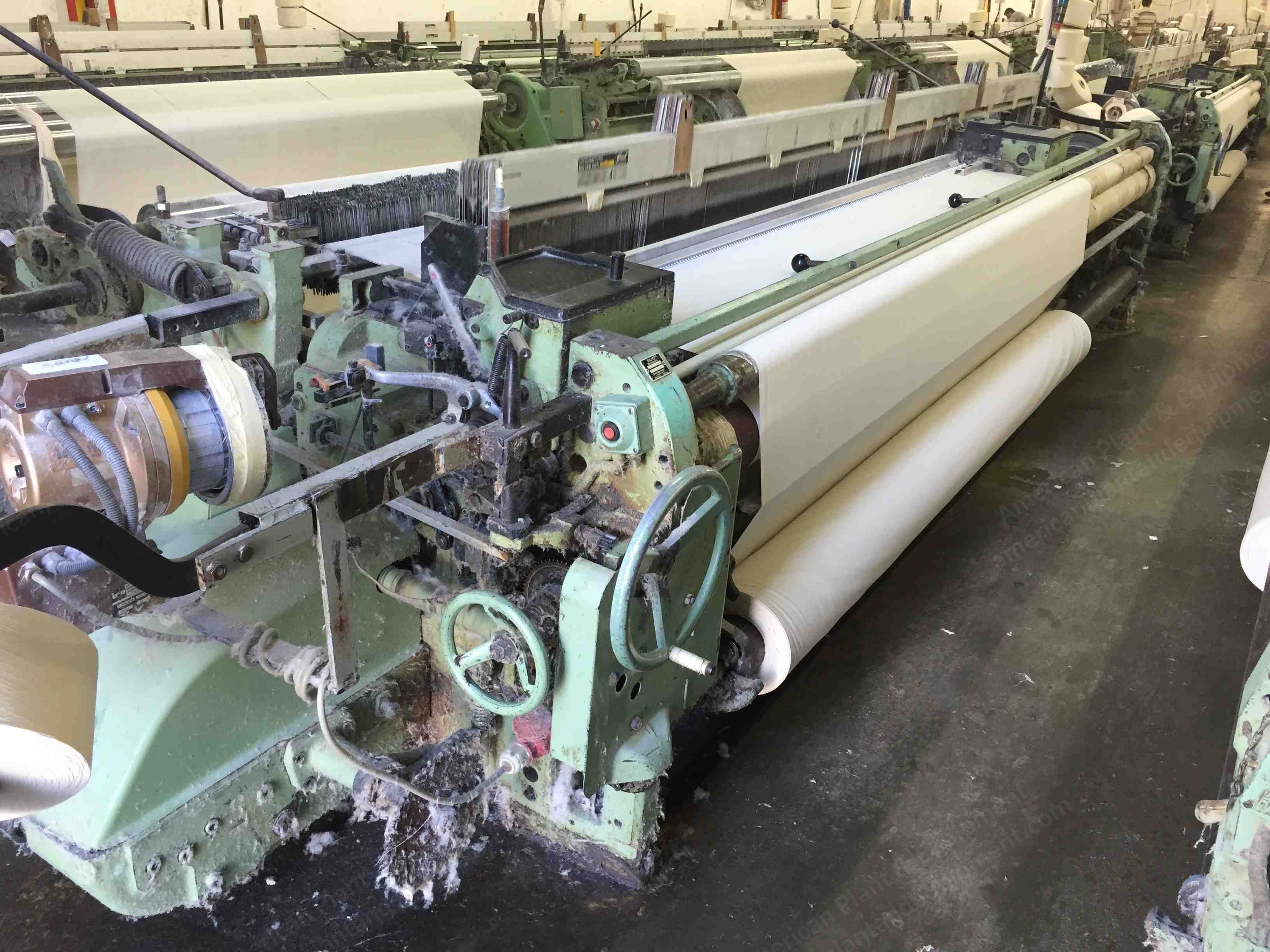 Sulzer, TW11, 1970/1975, 153" Width, Single Color, Cam Motion