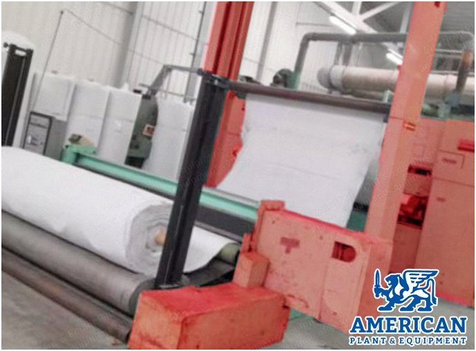 Fehrer, Needle Punching Line, 2400mm Width