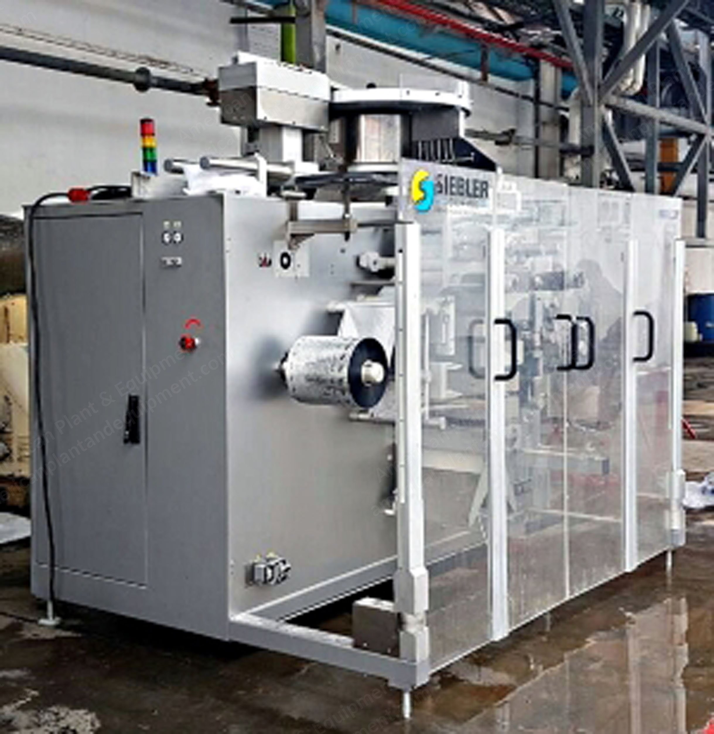 Siebler, 5000/320, Automatic Heat Sealing Blister Packaging Machine, 6-Row Operation, Servo Drive