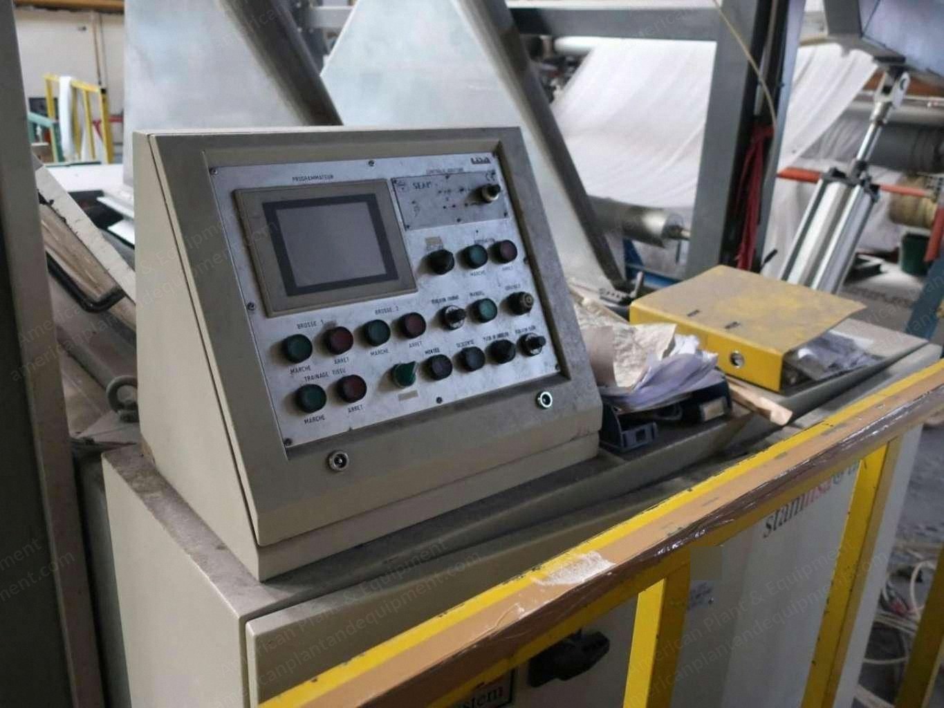 Lisa, 2FE, Sueding Machine for Woven Fabrics