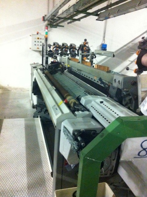 Vamatex, P1001ES, 1995-1998, 1900mm Working Width, Fimtextile Dobby, 8 Colors