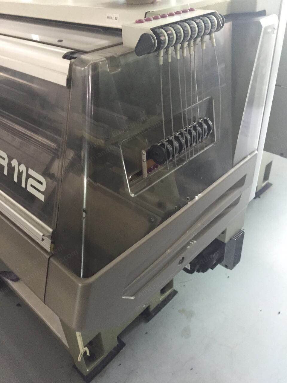 Shima Seiki, SSR 112, 2011, Flat Knitting Machine, 7 Gauge