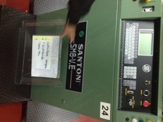 Santoni, Top 1 and SM8V3, 1999 to 2003, Seamless Sock Machines, 28gg Gauge, 13" and 14" Cylinder