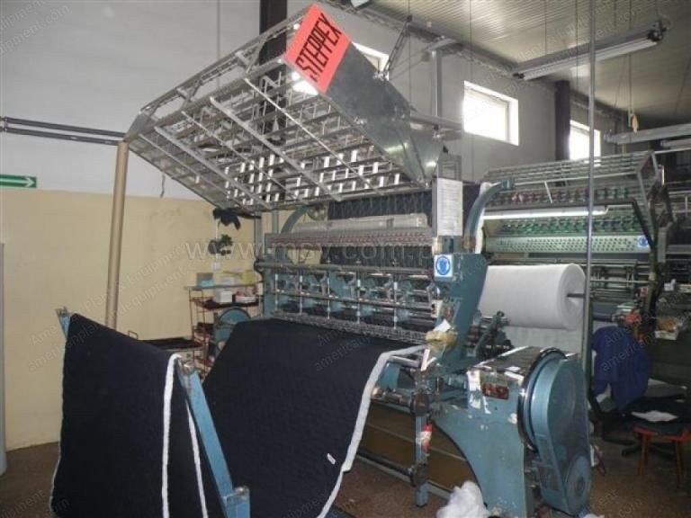 Steppex, 64 Stand, Quilting Machine, Working Width 1600mm