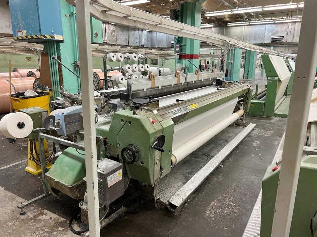 Sulzer, P7100 B 280 N1 EP D1, Projectile Weaving Machine, 2800mm Width, Single Color, Cam Box