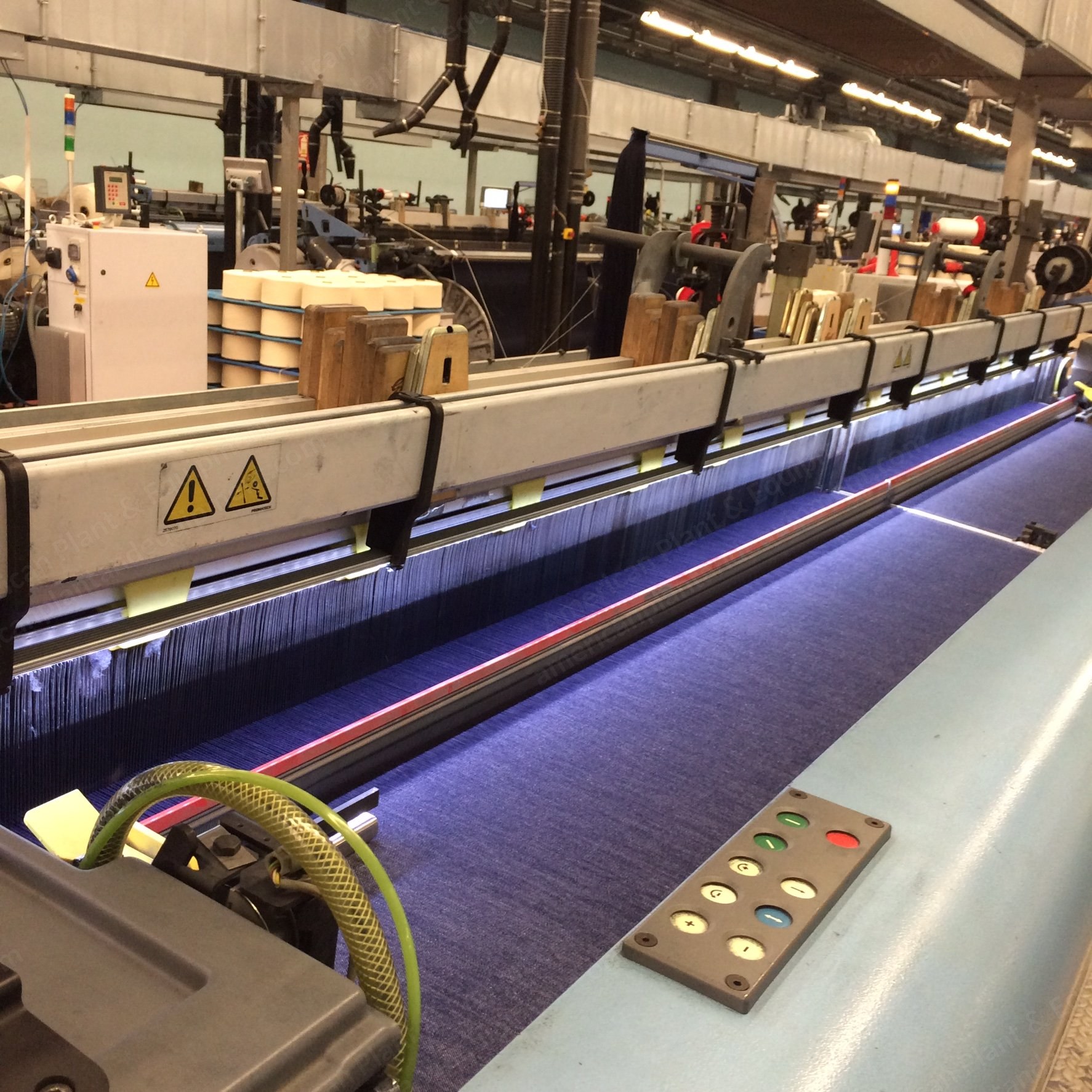 Sulzer, P7300HP, 2008, 3600mm Width, Cam Motion, 10 Heald Frames