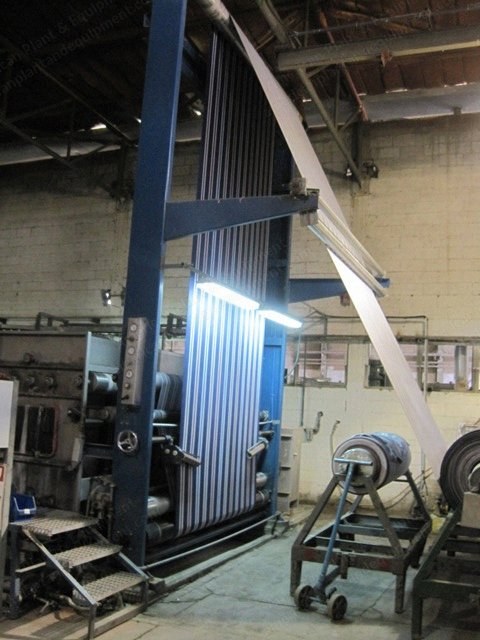 Goller, Washing Range, 2005, 3000mm Working Width, 7 Wash Boxes, 11 Cylinder Dryer