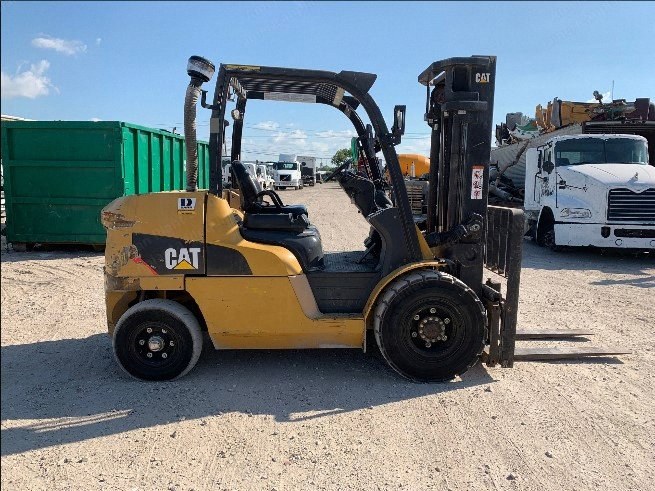 Caterpillar, PD10000, 2012, 10000 lbs Capacity, Diesel, 2-Stage Mast