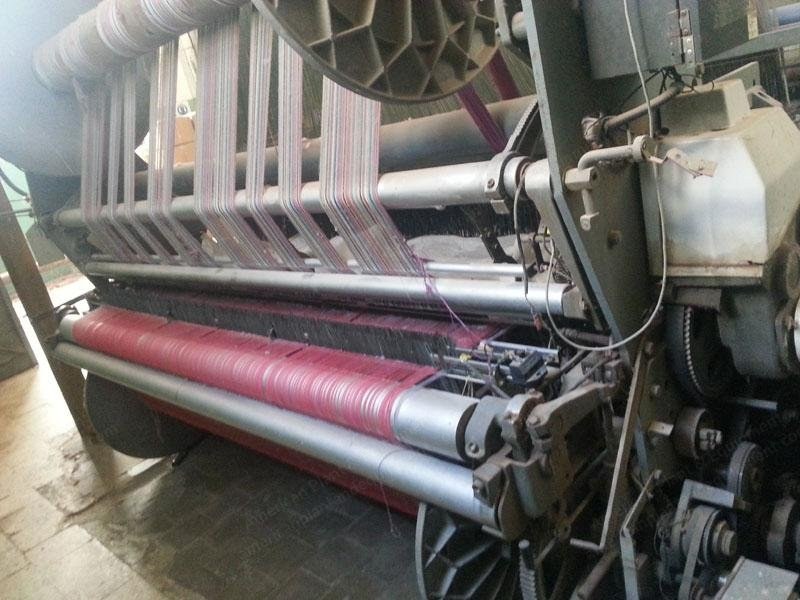 Vamatex, SP1152, 1993, Terry Towel Loom, 2600mm, 8 Colors, Staubli Jacquard 2688 Hooks