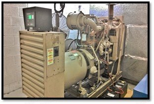 Cummins, 440FDR7110JJW, 1985, 125 kW, 156 kVA, 120/208V, 1800 RPM