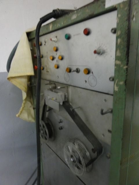 Mammut, E-722-S, 1985, Single-Needle Quilting Machine, 2600mm and 2400mm Arm Width, Perforated Card Programming
