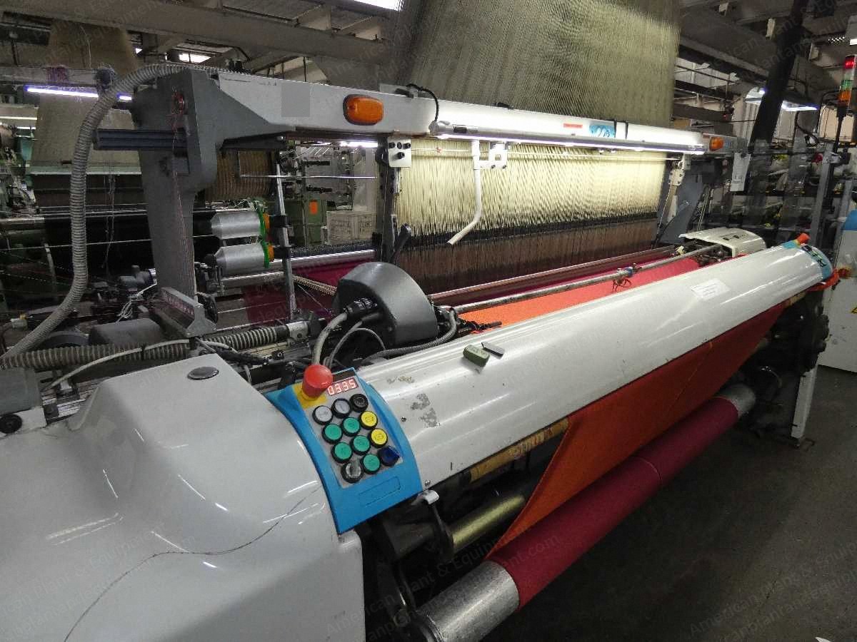 Vamatex, Leonardo, 1900mm Working Width, Staubli Jacquard, 1408 Hooks