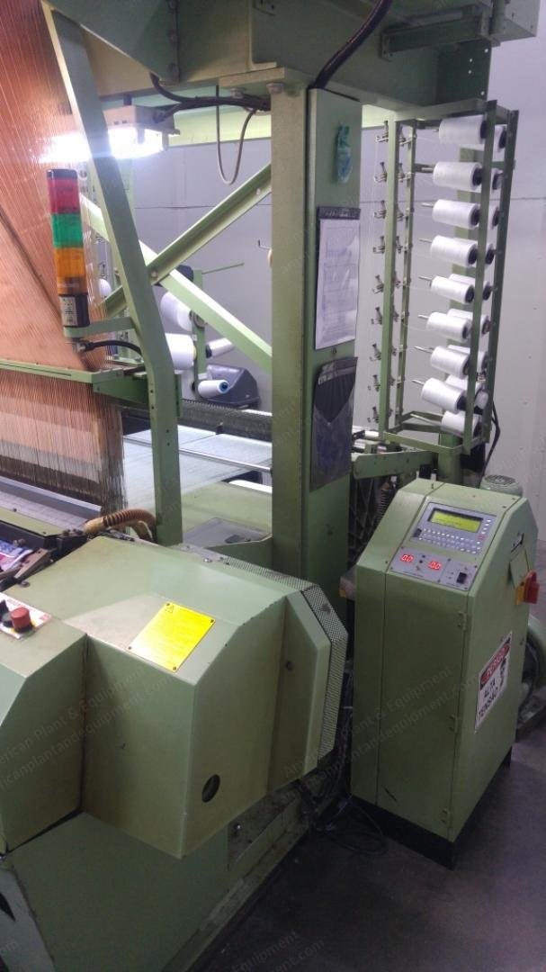 Muller, MBJ-3 556A, 1998, Jacquard Head SPE 1536/576, 8 Iro Muller Accumulators