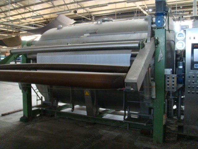 MCS, Combi Jigger, 2004, 3000mm Working Width, 1200mm Batch Diameter, 110°C