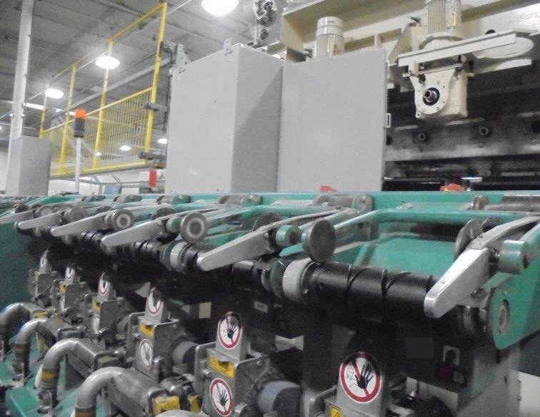 Fehrer, Dref 2-86 FT Dreff, 48 Positions, Traverse 8in, 11 kW
