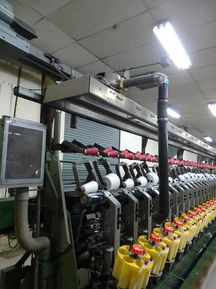 Murata, 7-2, 1991, 60 Drums, Aluminum Drums, Air Splicer G3Z