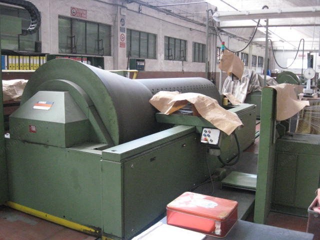 Benninger, Supertronic, 1990, Sectional Warper, 2600mm, Beaming Unit, Waxing Device, 272 Position Creel