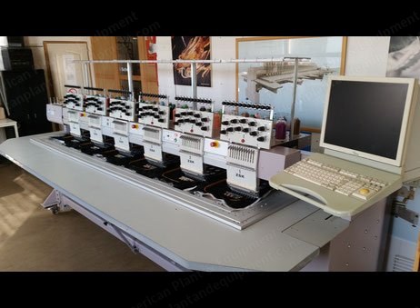 ZSK, J 0611-400, 1998, 6 Heads, 11 Colors, 400x500mm Field