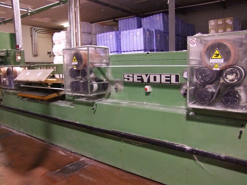 Cognetex, Seydel, S. Andrea, Tow to Top Transformation System, 3 Lines, 8000 kg/8h Capacity