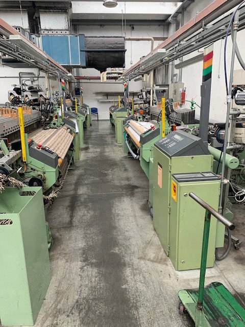 Dornier, HTVS6/S, 1998, 2200mm Width, 4 Colors, Staubli 2670 Dobby